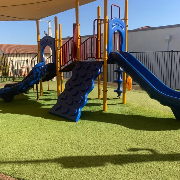 Pink Play Structure