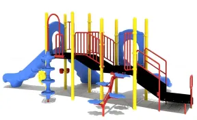 Pink Play Structure