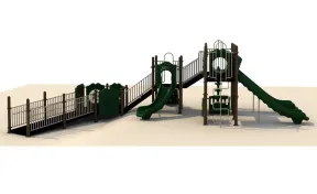Silo Inclusive Play Structure