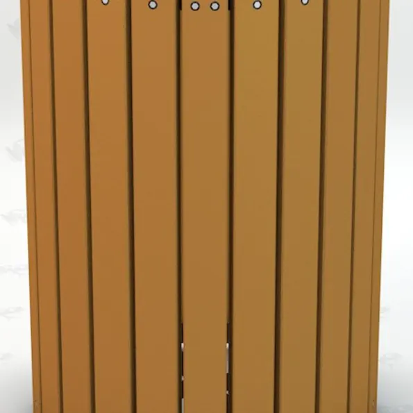 32 Gallon Heavy Duty Round Trash Receptacle