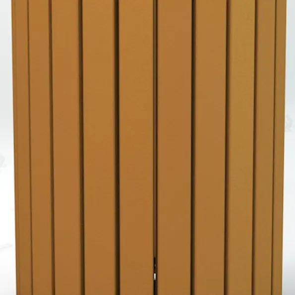 32 Gallon Heavy Duty Round Trash Receptacle