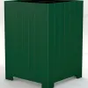 Standard Square Trash Receptacle thumbnail 1