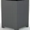 Standard Square Trash Receptacle thumbnail 3