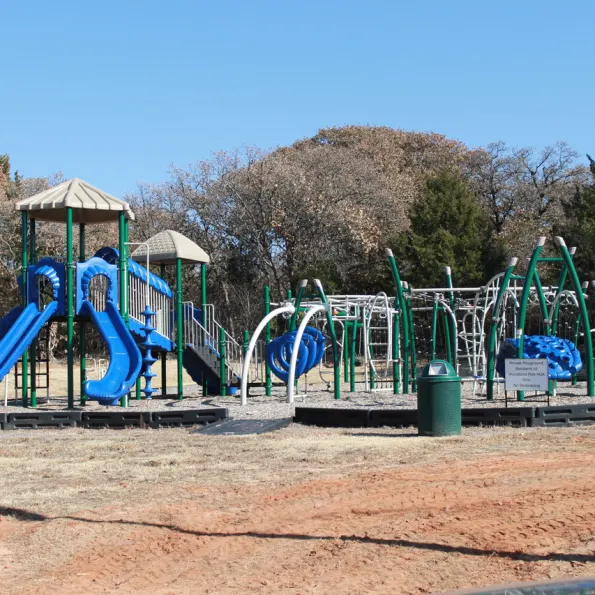 Barnsdall Play Structure