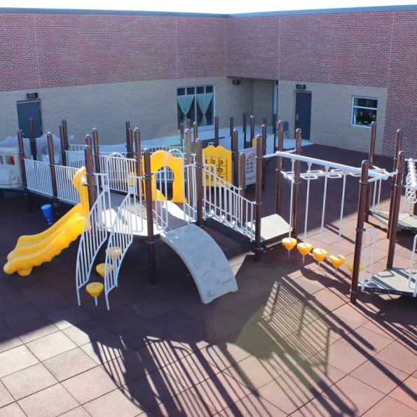 Calumet Inclusive Play Structure