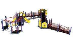 Calumet Inclusive Play Structure