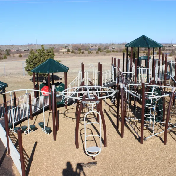 Garber Inclusive Play Structure