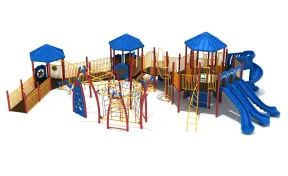 Garber Inclusive Play Structure