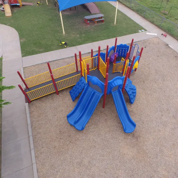 Marland Inclusive Play Structure