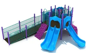 Marland Inclusive Play Structure
