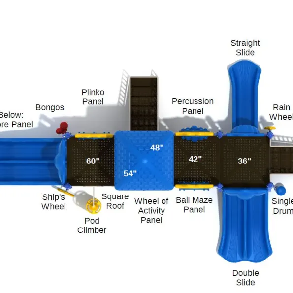 Copperleaf Court Max Structure