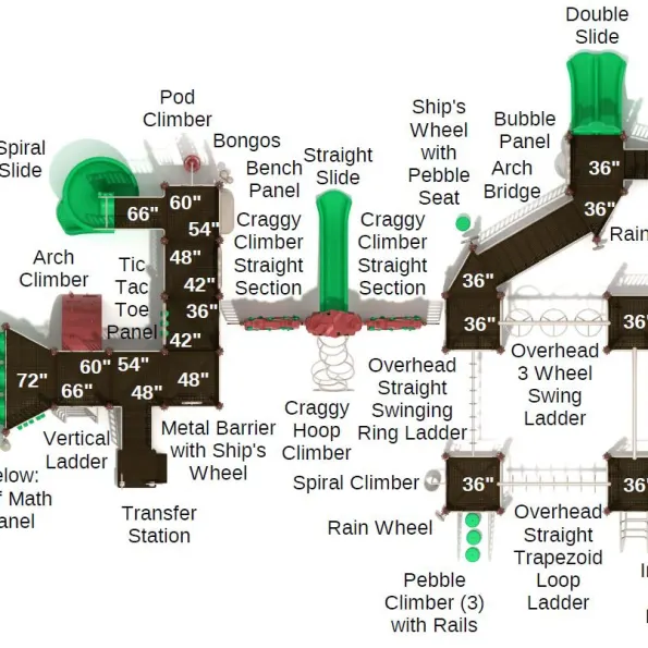 Buffalo Creek Max Structure