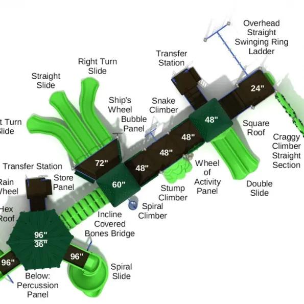 Carolina Woods Max Structure