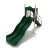 Freestanding Double Wave Slide thumbnail 1