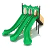 Freestanding Triple Sectional Split Slide thumbnail 1
