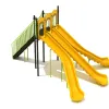 Freestanding Triple Sectional Split Slide thumbnail 2