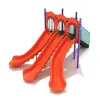 Freestanding Triple Sectional Split Slide thumbnail 7