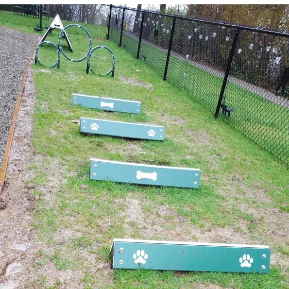Complete Dog Park Agility System
