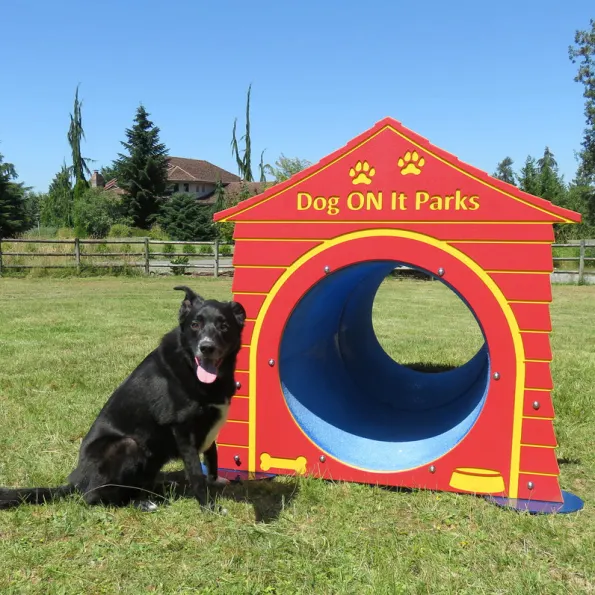 Complete Dog Park Agility System