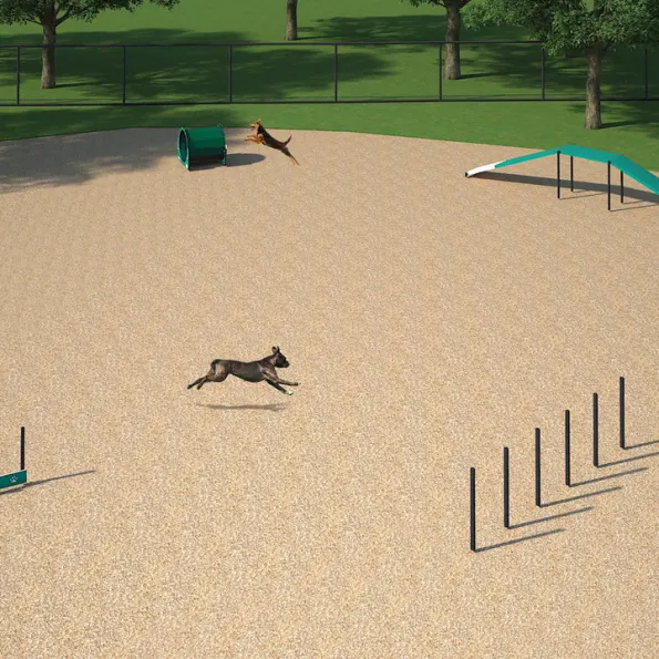 Silver Dog Park Agility Package