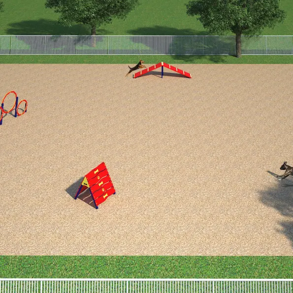 Canine Courtyard™ Dog Park Essentials Kit