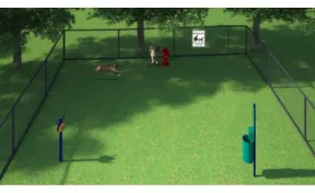 Pet Relief Dog Park Kit