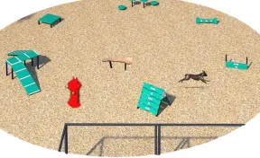 Canine Courtyard™ Deluxe Kit
