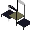 Dog Park Step Up Table thumbnail 7