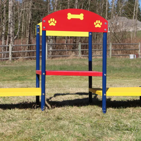 Dog Park Step Up Table