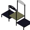 Dog Park Step Up Table thumbnail 5