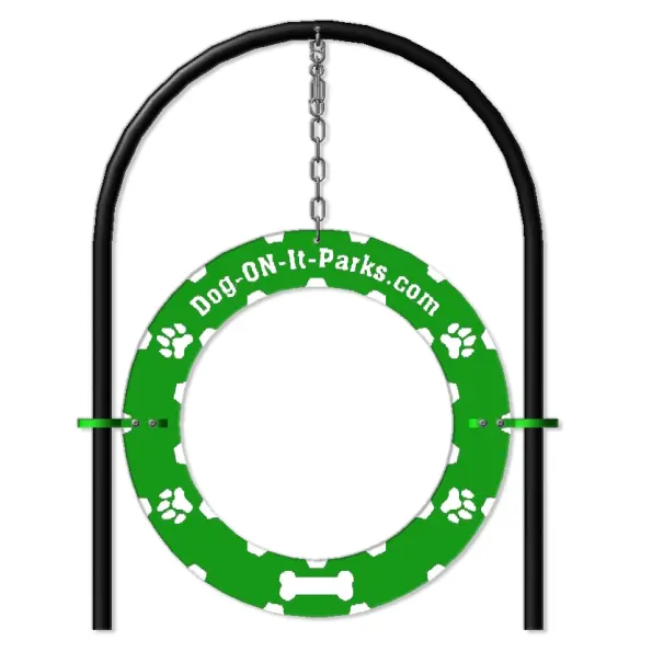 Dog Park Adjustable Tire Jump