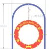 Dog Park Adjustable Tire Jump thumbnail 3