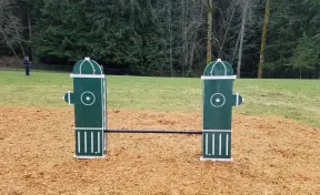 Dog Park Adjustable Jump Bar