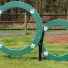 Double Hoop Dog Park Jump thumbnail 5