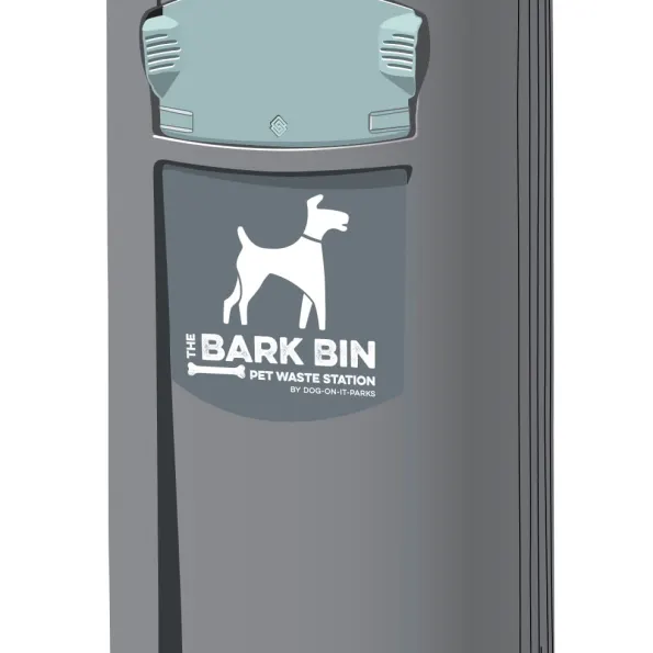 Bark Bin Dog Park Waste Station