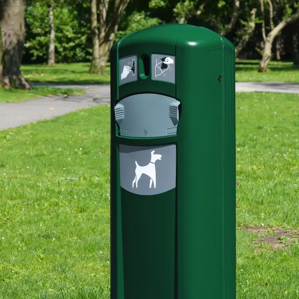 Bark Bin Dog Park Waste Station