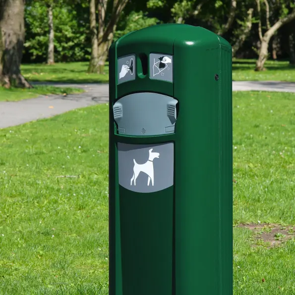 Bark Bin Dog Park Waste Station