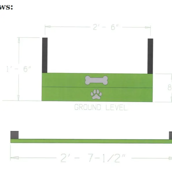 Dog Park Pointer Plank Jumps