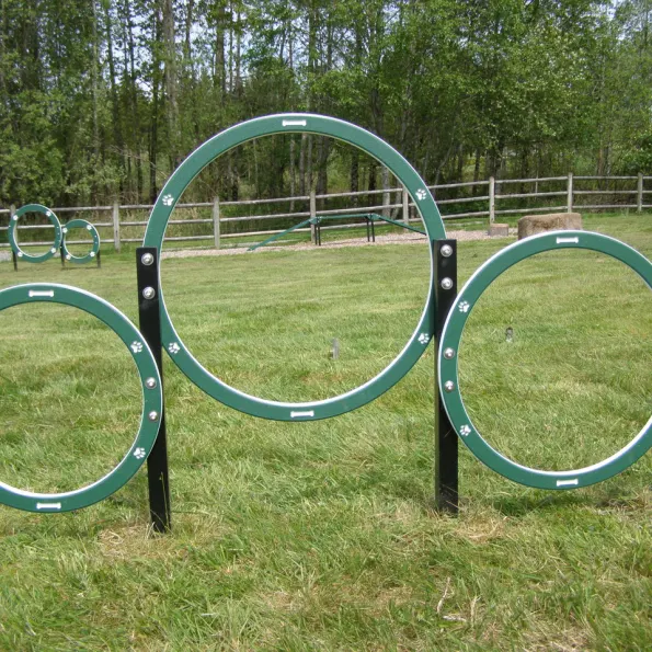 Husky Triple Hoop