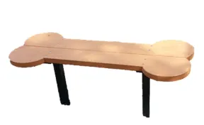 Biscuit Bone Dog Park Seat