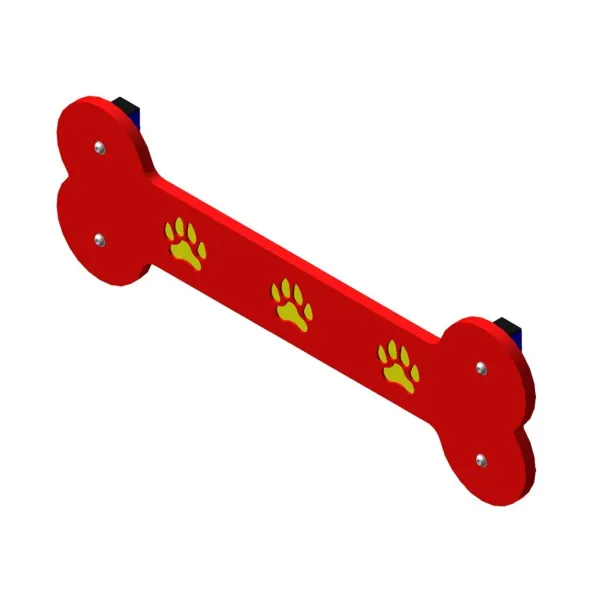 Dog Park Beagle Bone Jump