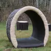 Dog Through the Log Dog Park Tunnel thumbnail 2