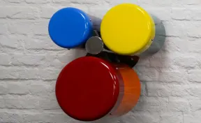 Rainbow Bongos Outdoor Instrument