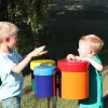 Rainbow Bongos Outdoor Instrument thumbnail 3