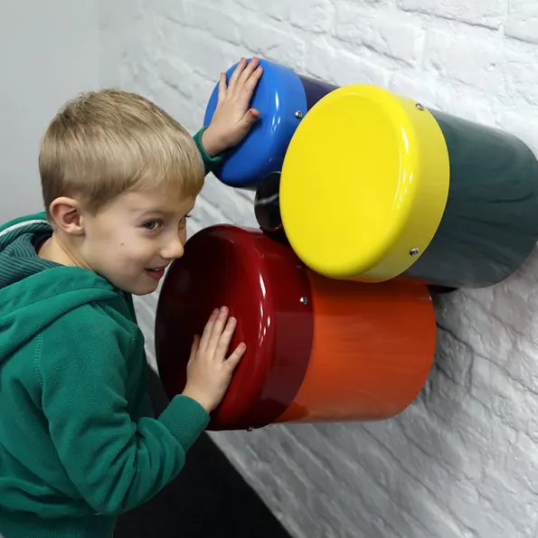 Rainbow Bongos Outdoor Instrument