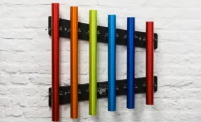 Rainbow Chimes Outdoor Instrument