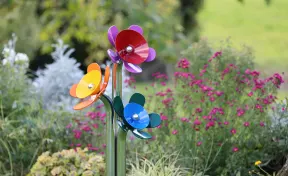 Harmony Flower Posy - Set of 3