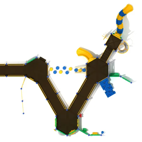 Cypress Preserve Inclusive Play Structure