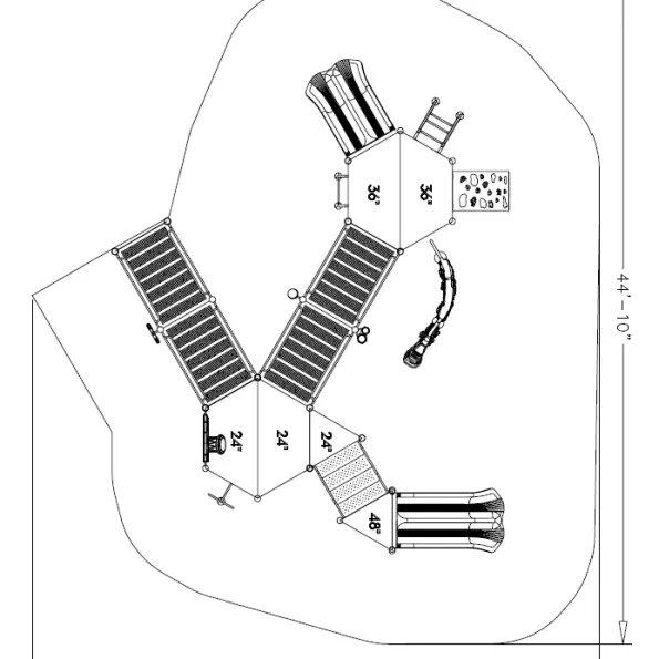 Butler Overlook Inclusive Play Structure