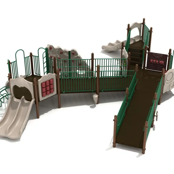 Butler Overlook Inclusive Play Structure